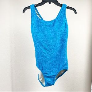 Penbrooke swimsuit- Sea blue